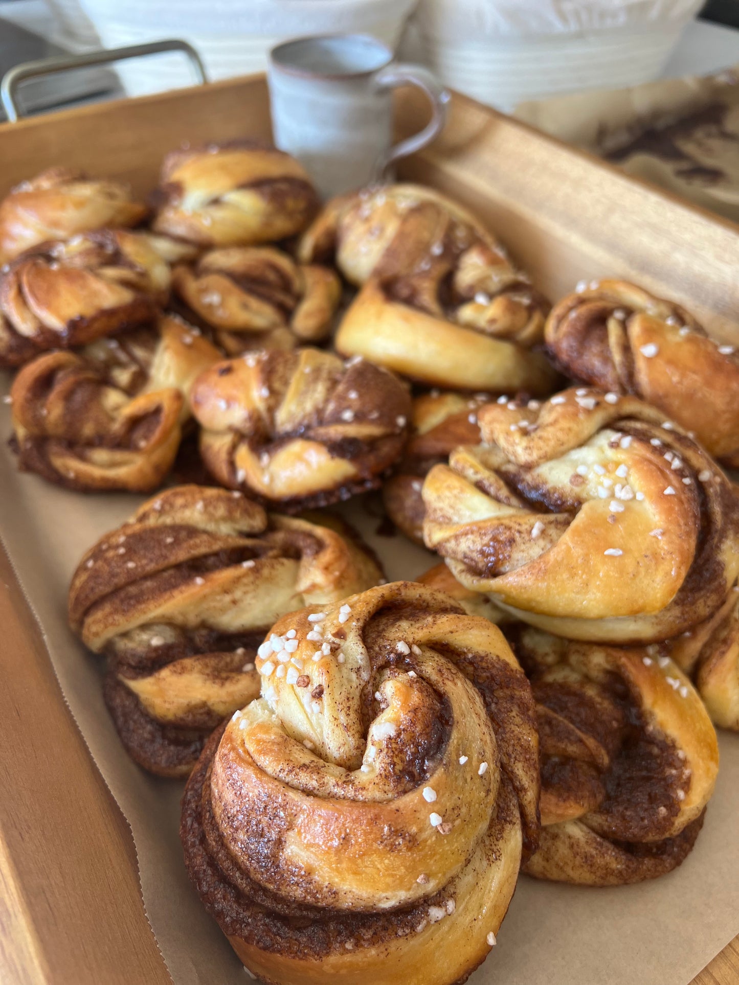 Cinnamon Buns